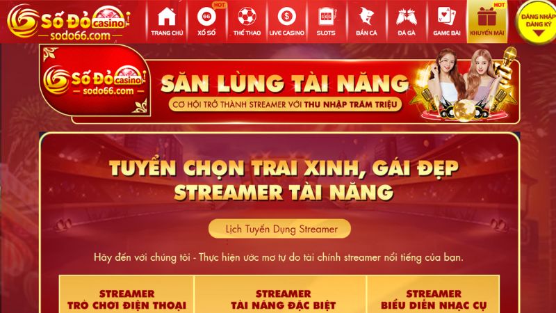 Tham gia săn lùng tài năng nhận ngay thu nhập khủng