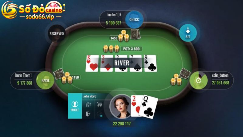 Thuật ngữ trong game Poker Texas Hold’em Sodo66 gồm những gì?