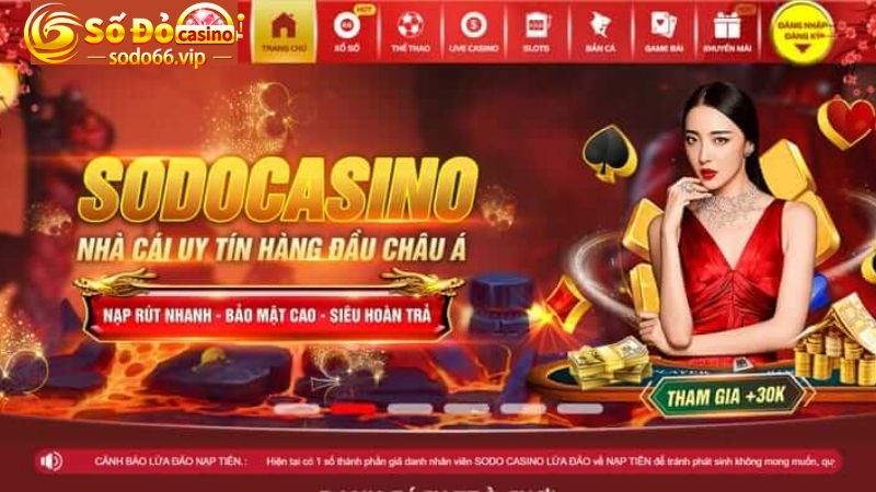 Giới thiệu nhà cái Sodo - sân chơi game đánh bài tiến lên ăn tiền