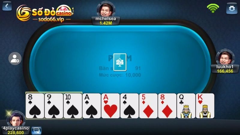 Game bài Phỏm hấp dẫn đến khó quên