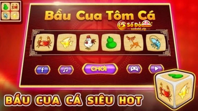 Bầu cua tôm cá online