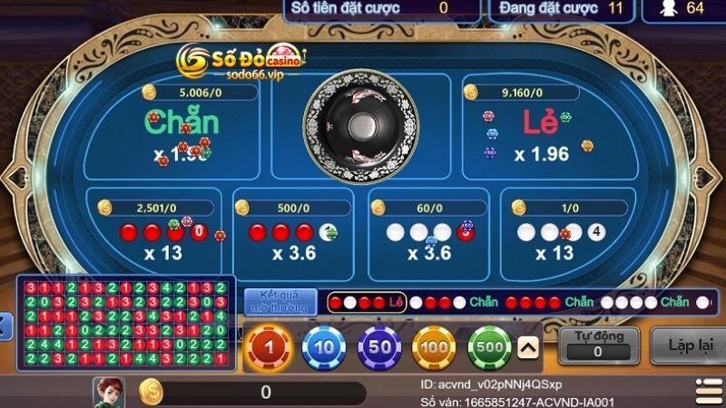 Học luật xóc đĩa trước khi học kinh nghiệm chơi game này