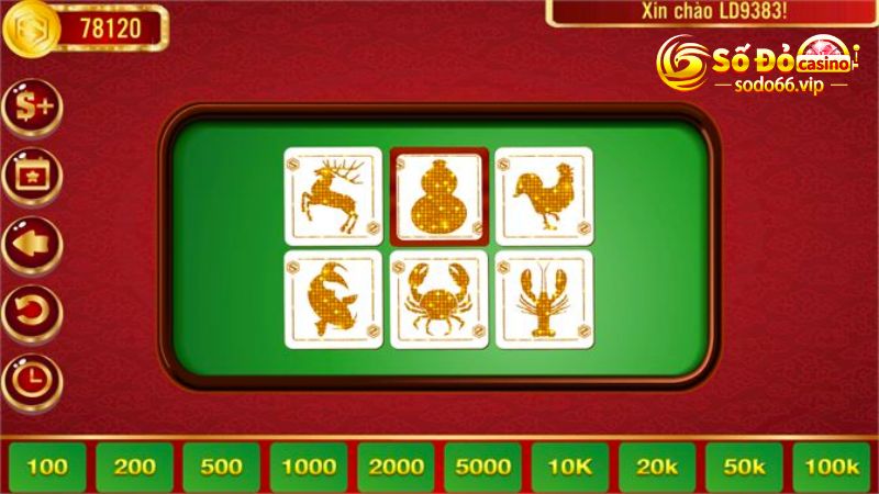 Luật chơi game Bầu cua Số Đỏ 66